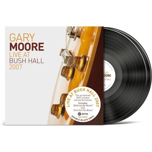 Gary Moore - Live At Bush Hall 2007 - LP [ Record ]