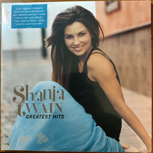 Shania Twain: Greatest Hits - Limited Baby Blue Colored Vinyl [ Vinyl ]