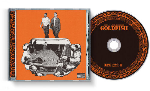 Hit-Boy & the Alchemist: Goldfish { CD }