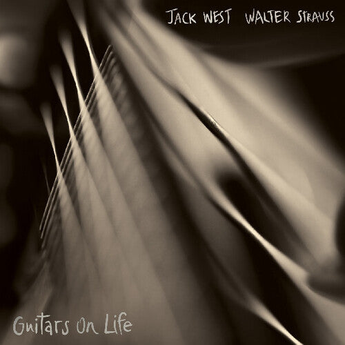 Jack West: Guitars On Life - VINYL