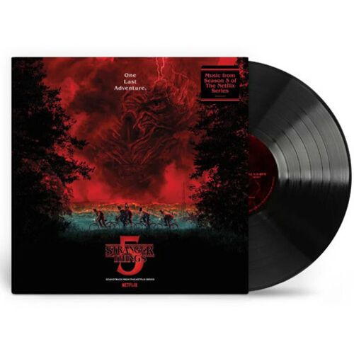 Stranger Things 5: (Soundtrack From The Netflix Series) - Various Artists - LP [ Record ]