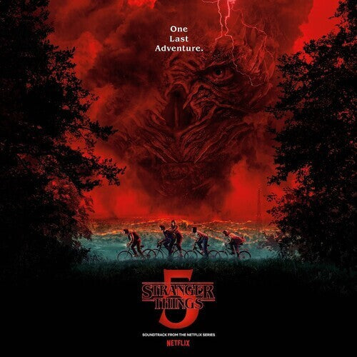 Stranger Things 5: (Soundtrack From The Netflix Series) - Various Artists - LP [ Record ]