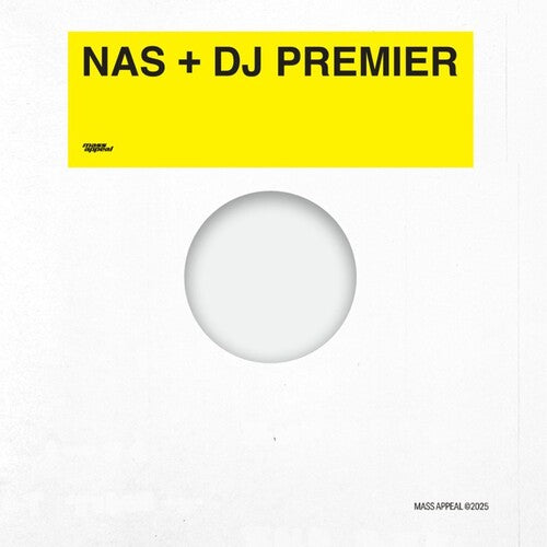 Nas + DJ Premier - Light-Years - Indie LP [ Record ]