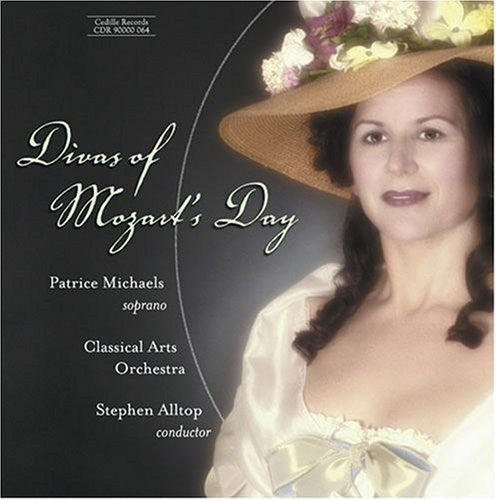 Patrice Michaels: Divas of Mozart's Day { CD }