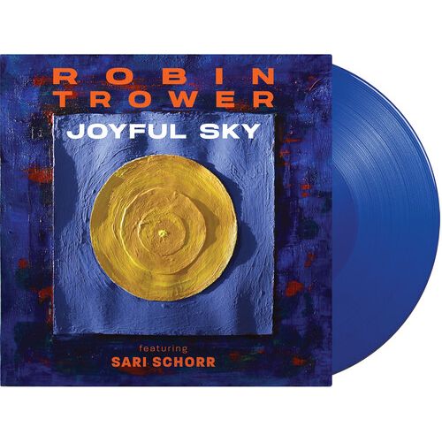 Robin Trower - Joyful Sky - Blue LP [ Record ]