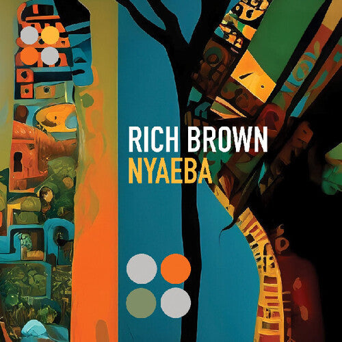 Rich Brown: NYAEBA (ORANGE MARBLE VINYL) - VINYL
