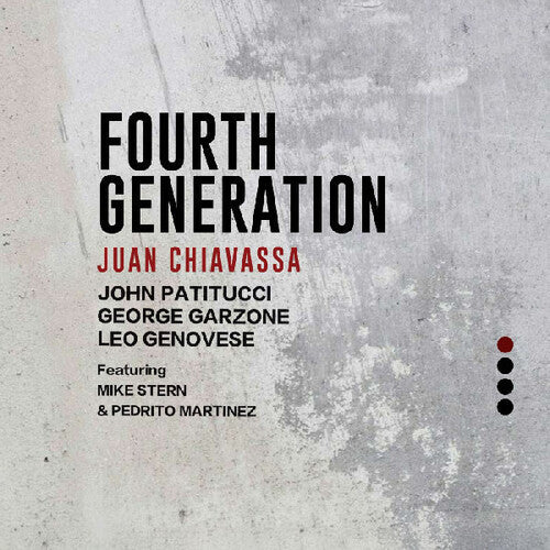 Juan Chiavassa: Fourth Generation (GREY MARBLE VINYL) - VINYL