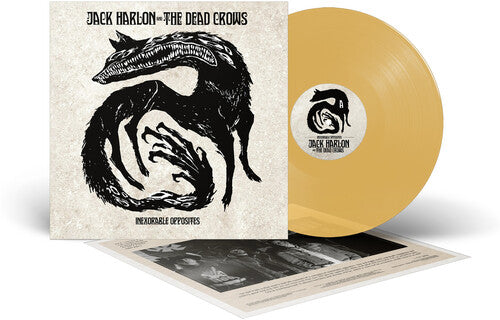 Jack Harlon & The Dead Crows: Inexorable Opposites - Yellow - VINYL