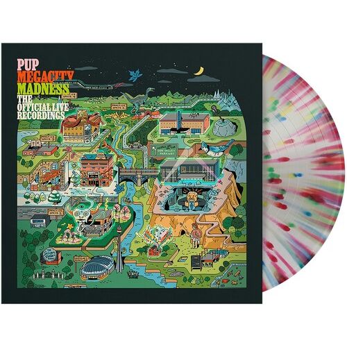 PUP -  Megacity Madness (The Official Live Recordings) - LP [ Record ]