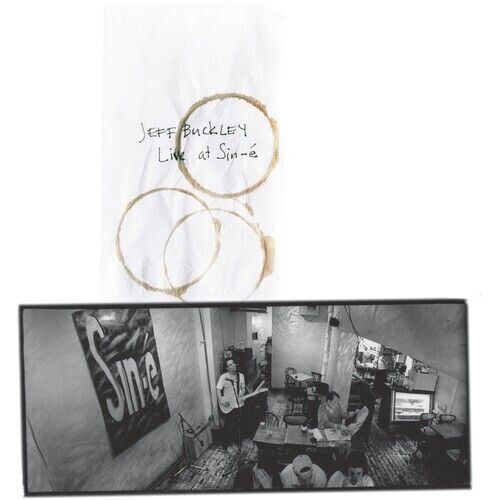 Jeff Buckley - Live At Sin-é - 4x LP [ Record ]