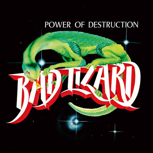 Bad Lizard: Power Of Destruction - VINYL