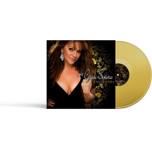 Jenni Rivera - La Gran Señora (Banda) - LP [ Record ]