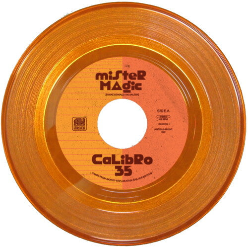 Calibro 35: Mister Magic / Vitamin C - Orange - VINYL