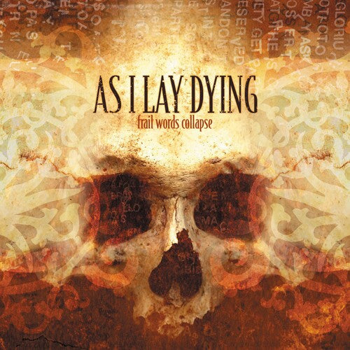As I Lay Dying: Frail Words Collapse - CD