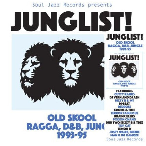 Various Artists: JUNGLIST! Old Skool Ragga, D&B, Jungle [ Vinyl ]