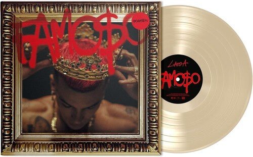 Sfera Ebbasta: Famoso ($elebration) - Transparent Gold Vinyl [ Vinyl ]