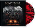 Manimal: Live At The Theater - Red/black - VINYL