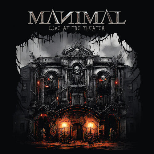 Manimal: Live At The Theater - CD