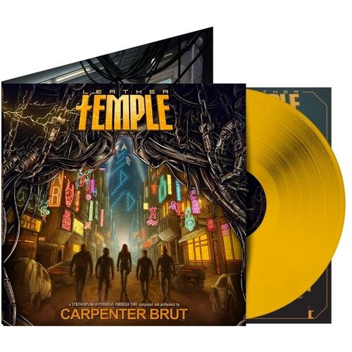 Carpenter Brut - Leather Temple - Indie LP [ Record ]