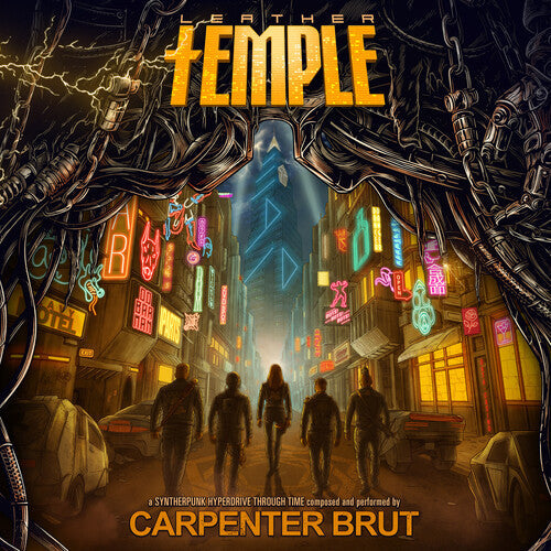 Carpenter Brut - Leather Temple - Indie LP [ Record ]