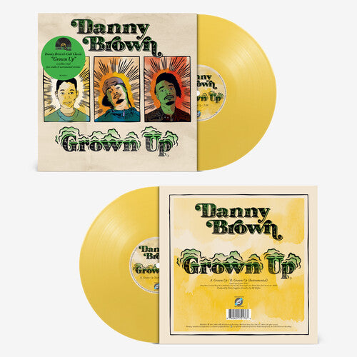 Danny Brown - Grown Up - RSD 7" Single [ Record ]