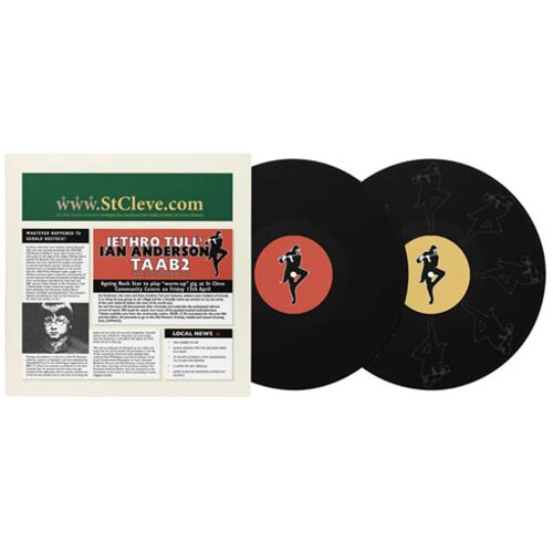 Ian Anderson - Thick as a Brick 2 - LP [ Record ]