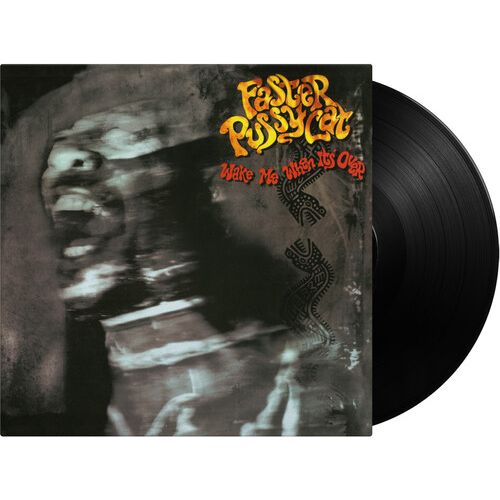 Faster Pussycat - Wake Me When It's Over - Music On Vinyl LP [ Record ]