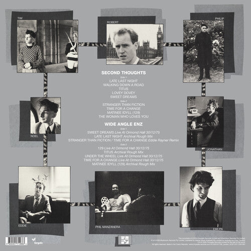 Split Enz - Seconds Thoughts (Expanded) - LP [ Record ]