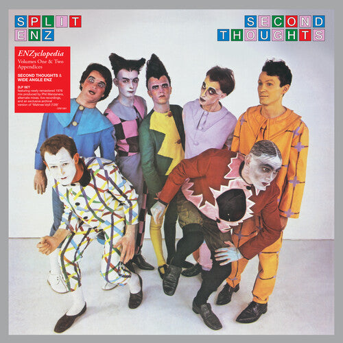 Split Enz - Seconds Thoughts (Expanded) - LP [ Record ]
