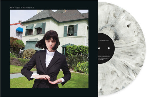 Black Marble: It's Immaterial (10th Anniversary) - Black/White [ Vinyl ]