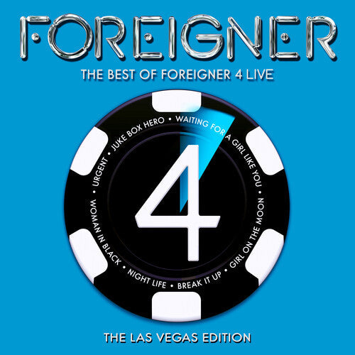Foreigner - The Best Of Foreigner 4 Live: The Las Vegas Edition - LP [ Record ]