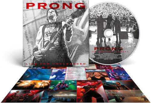 Prong: Live and Uncleansed - CD