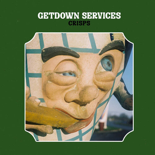 Getdown Services: Crisps - Bone White - VINYL