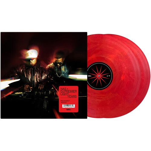 Nas + DJ Premier - Light-Years - LP [ Record ]