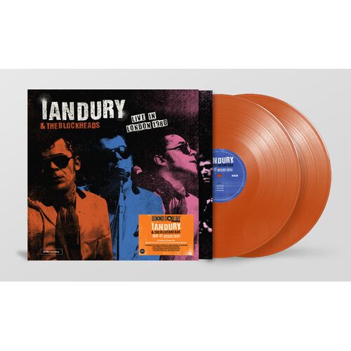 Ian Dury & The Blockheads - Live in London 1980 - RSD LP [ Record ]