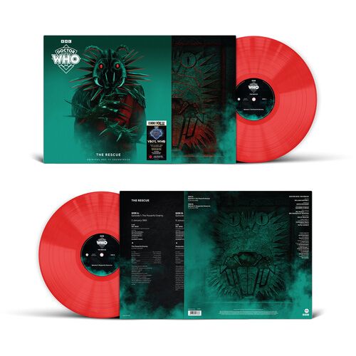 Doctor Who - The Rescue (Original BBC TV Soundtrack) - RSD LP [ Record ]