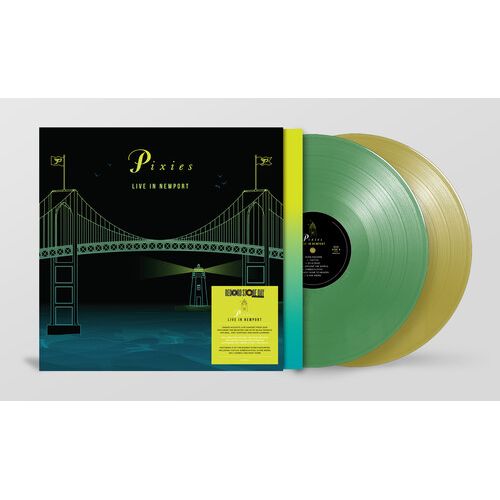 Pixies - Live in Newport - RSD LP [ Record ]