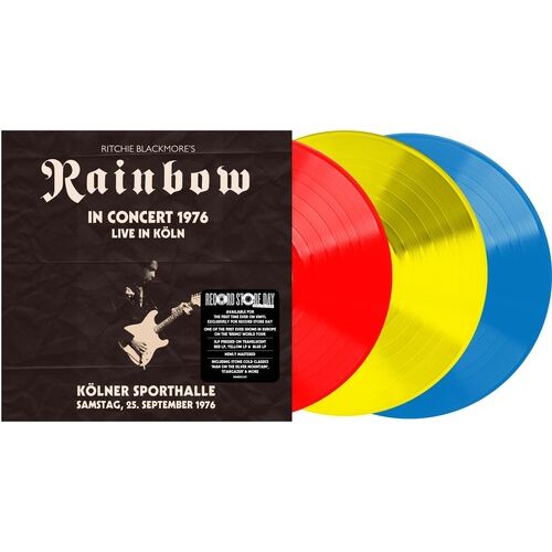 Ritchie Blackmore's Rainbow - Live From Koln 1976 - RSD LP [ Record ]