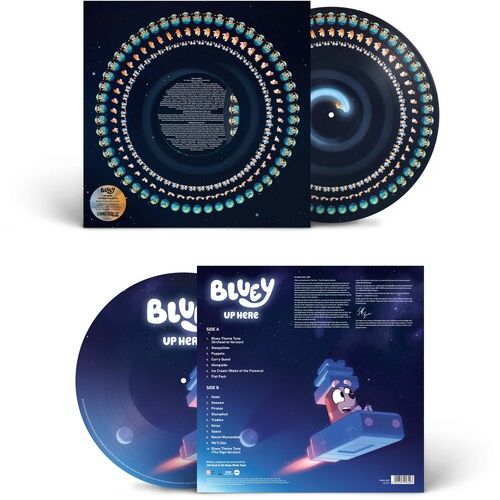 Bluey - Up Here - RSD Zoetrope Picture Disc LP [ Record ]