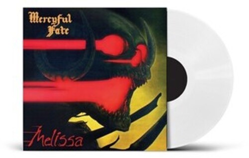 Mercyful Fate: Melissa - UK Exclusive White Vinyl - VINYL