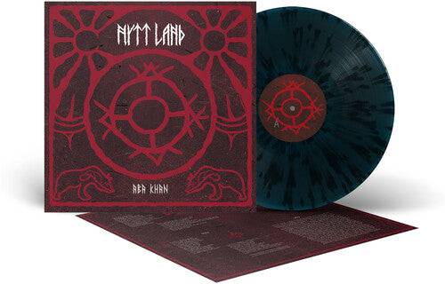 Nytt Land: Aba Khan - Black/Blue [ Vinyl ]