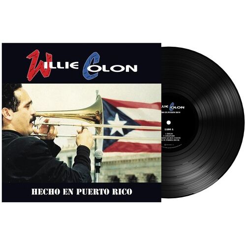 Willie Colon - Hecho En Puerto Rico - LP [ Record ]
