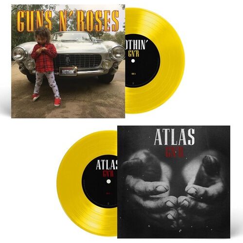 Guns N' Roses - Nothin' / Atlas - 7" Single [ Record ]