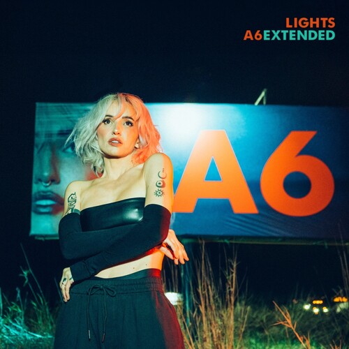 Lights - A6EXTENDED - LP [ Record ]