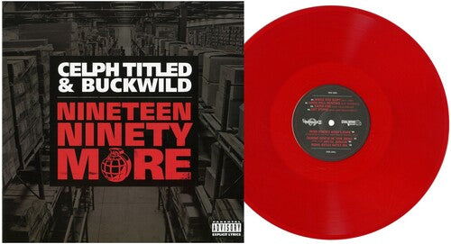 Celph Titled: Nineteen Ninety More [ Vinyl ]