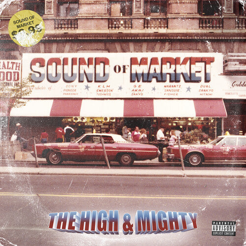 The High & Mighty: Sound Of Market [ Vinyl ]