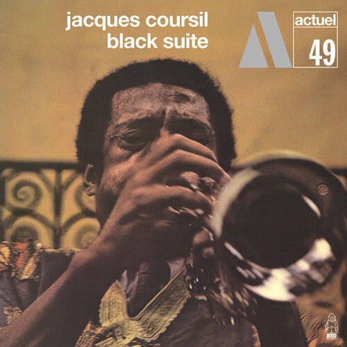 Jacques Coursil - Black Suite - LP [ Record ]