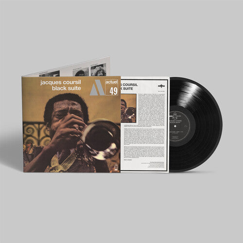 Jacques Coursil - Black Suite - LP [ Record ]