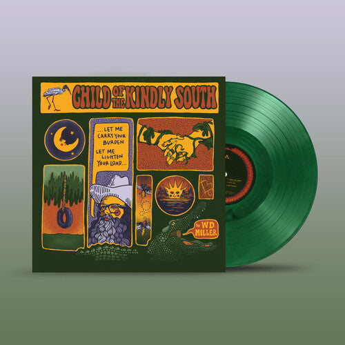 W.D. Miller: Child of the Kindly South - Green [ Vinyl ]