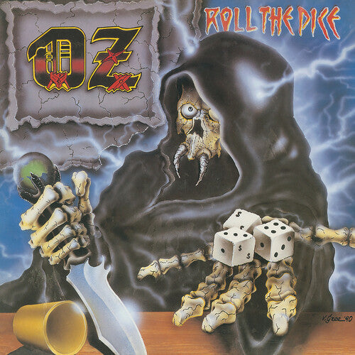 The Oz: Roll the Dice - Blue - VINYL